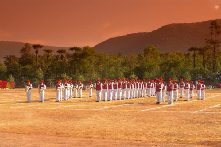 Vijnana Vihara Residential School-Sports Day