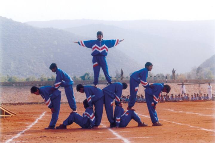 Vijnana Vihara Residential School-Yoga Day