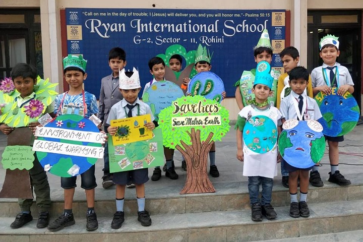 Ryan International School- Extra-curricular Activities