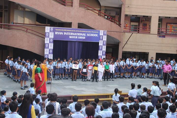 Ryan International School - Events