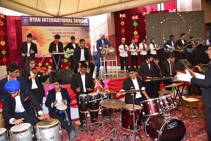 Ryan International School - Music