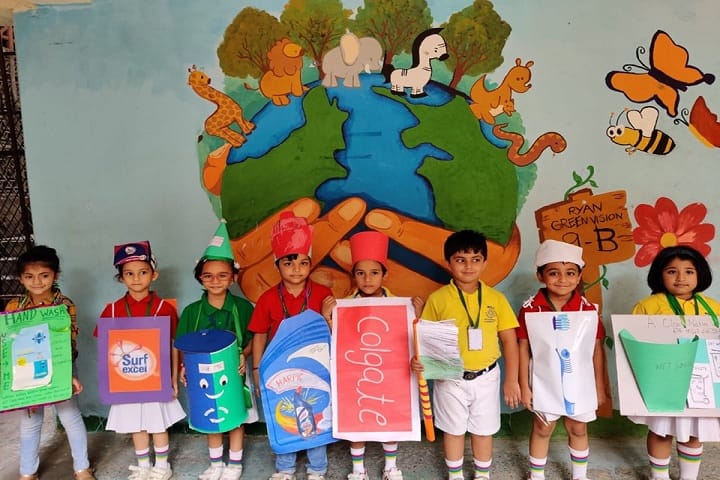 Ryan International School-Art and Craft