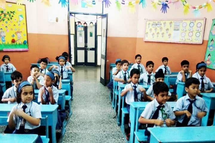 Ryan International School-Classroom