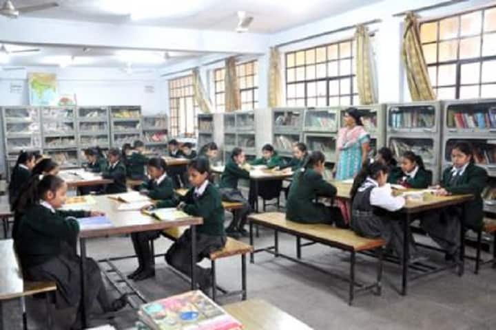 S D Public School-Library