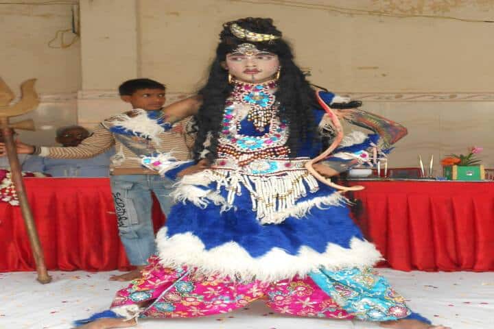 S D Senior Secondary School-Fancy Dress