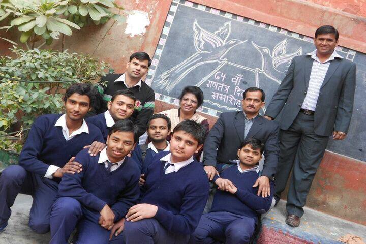 S D Senior Secondary School-Students