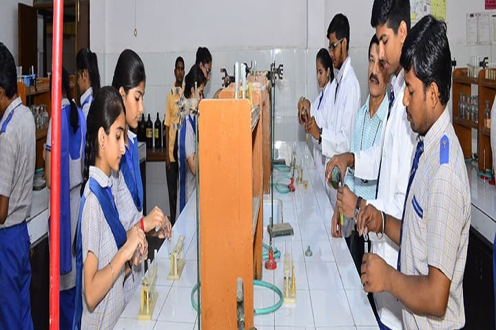 S M Arya Public School-Chemistry Lab