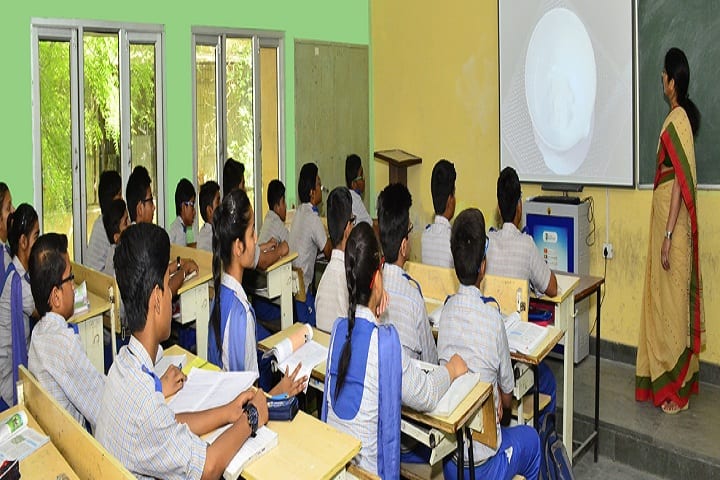 S M Arya Public School-Classroom