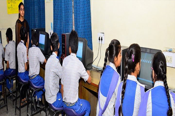 S M Arya Public School-Computer Lab