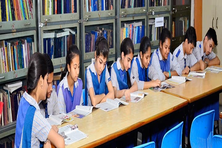 S M Arya Public School-Library
