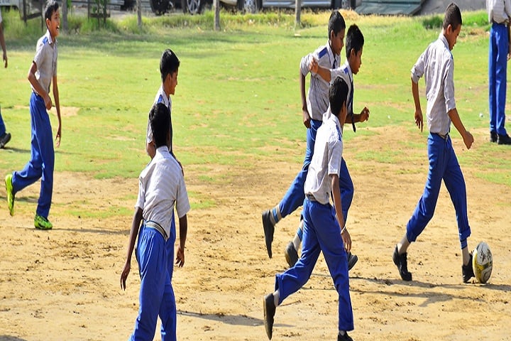 S M Arya Public School-Sports