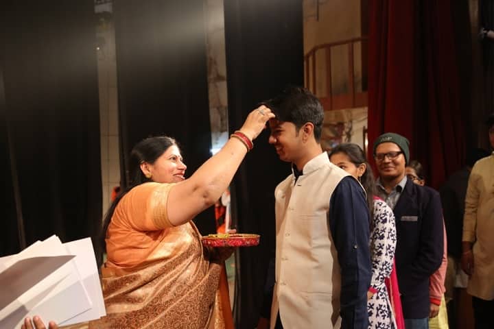 SSLT Gujarat Senior Secondary School-Farewell Day