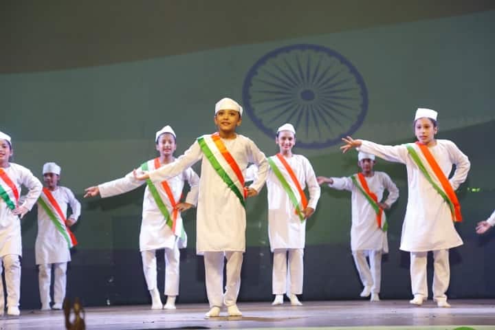 SSLT Gujarat Senior Secondary School-Independence Day Celebration