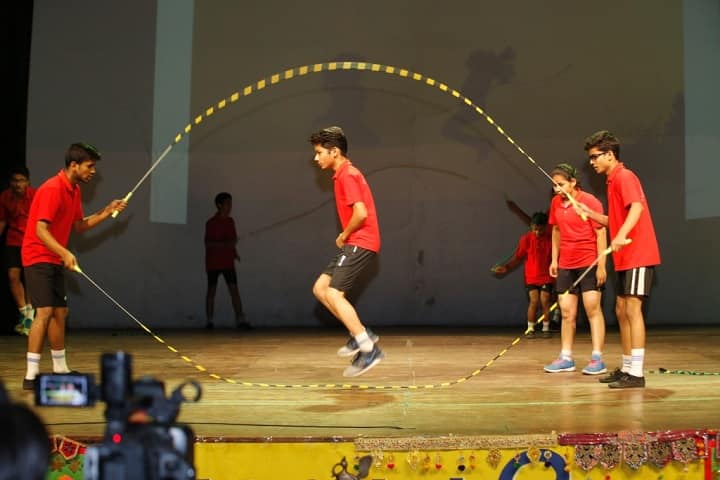 SSLT Gujarat Senior Secondary School-Skipping Rope