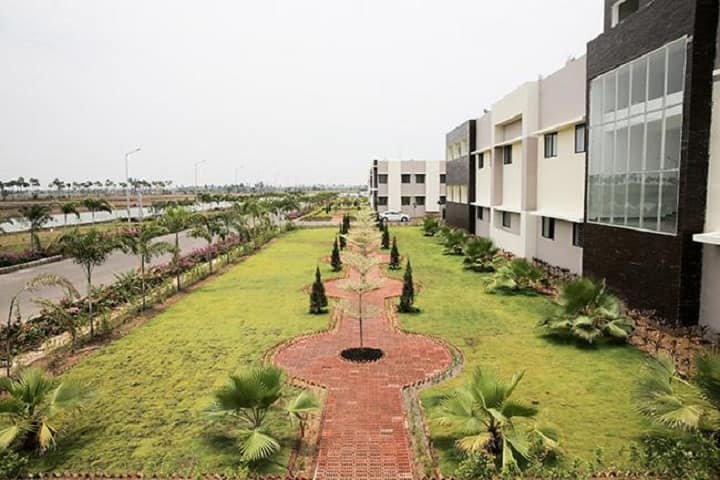Viswabharathi Wisewoods High School-School Garden