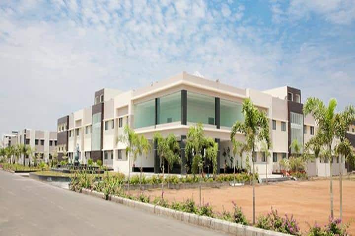 Viswabharathi Wisewoods High School-Campus View