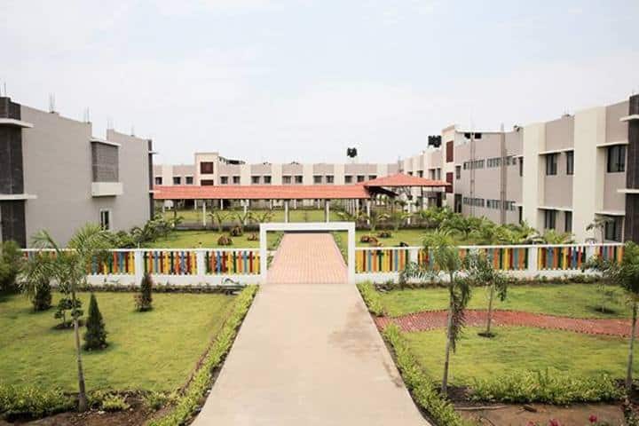 Viswabharathi Wisewoods High School-School Campus