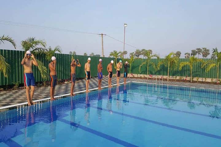 Viswabharathi Wisewoods High School-Swimming Pool