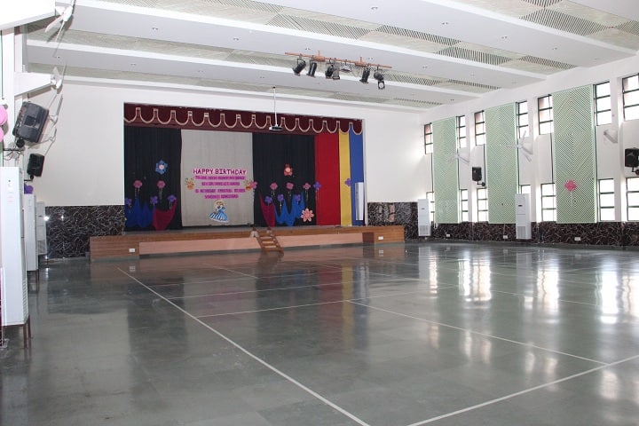 Sahoday Senior Secondary School-Auditorium