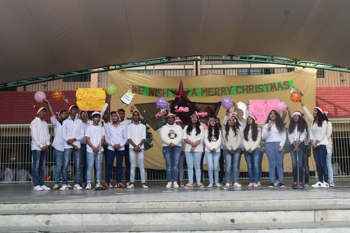 Sahoday Senior Secondary School-Christmas Eve 1