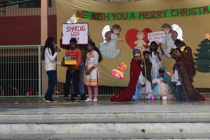 Sahoday Senior Secondary School-Christmas Eve 2