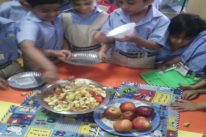 Salwan Public School-Fruit Chat Activity