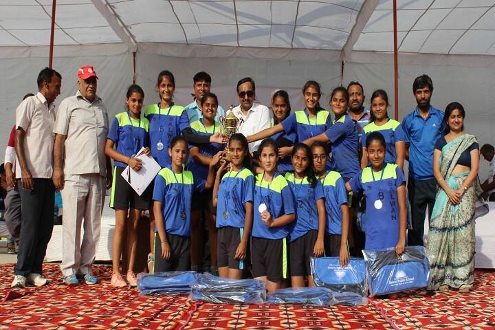Salwan Public School-Sports Day