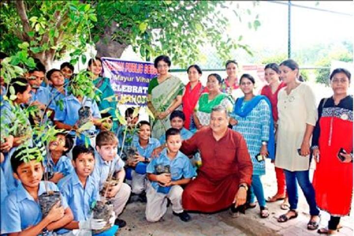 Salwan Public School-plantation camp