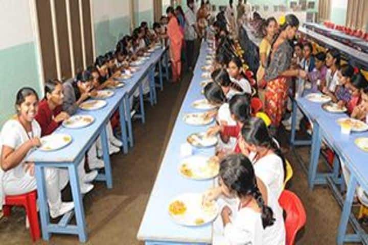 Viswasanti English Medium High School-Girls Dining Hall