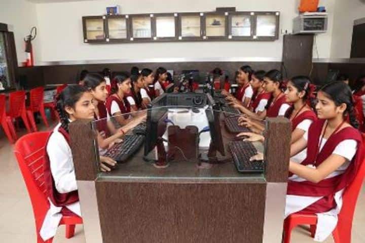 Viswasanti English Medium High School-Computer Lab