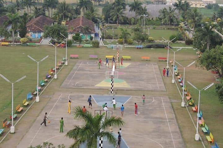 Viswasanti English Medium High School-Play Court