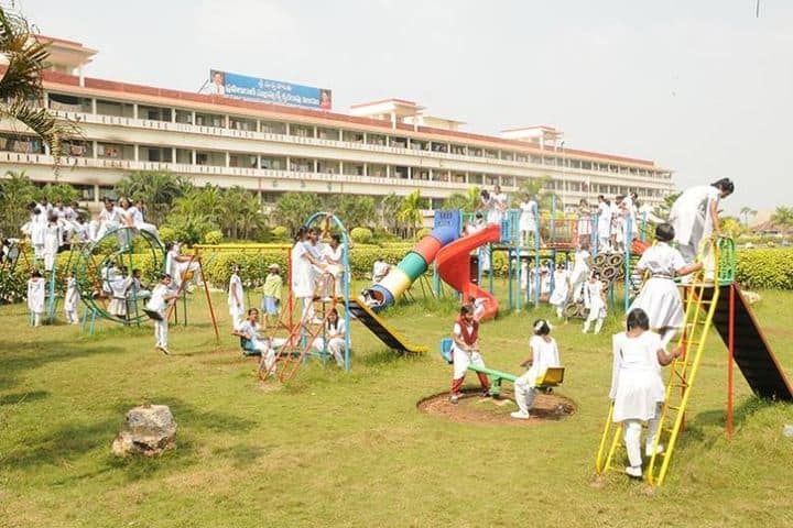 Viswasanti English Medium High School-Play Ground