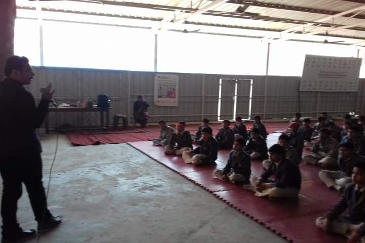 Sanatan Dharam Public School-Auditorium