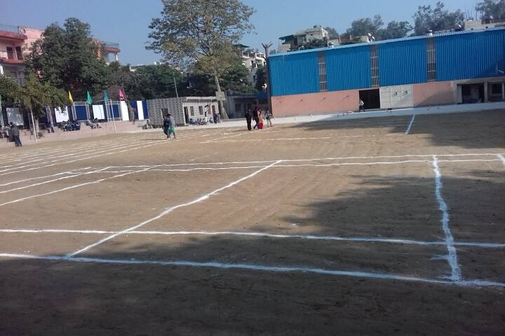 Sanatan Dharam Public School-Play Ground