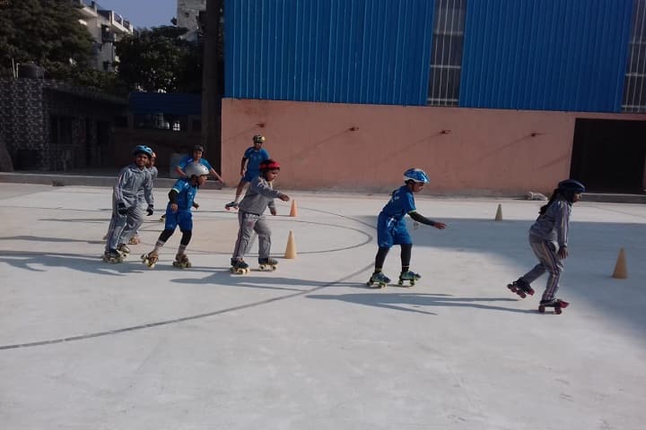 Sanatan Dharam Public School-Skating