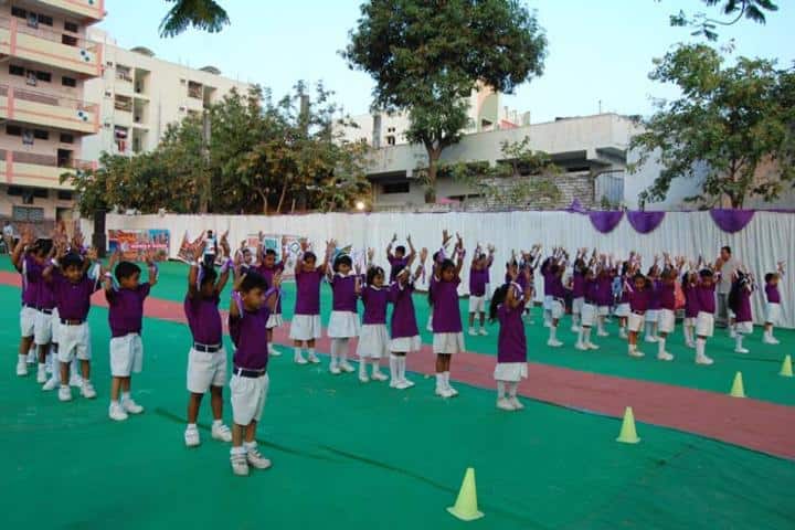 Vivekananda Residential School-Sports Day