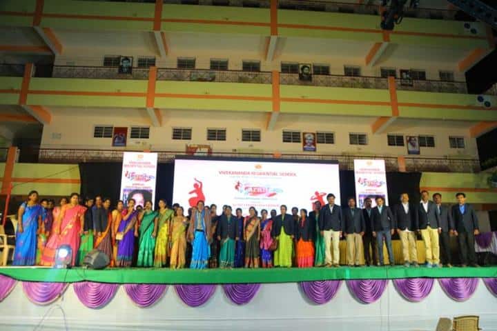 Vivekananda Residential School-Staff