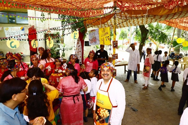Sardar Patel Vidyalaya-Food Festivals