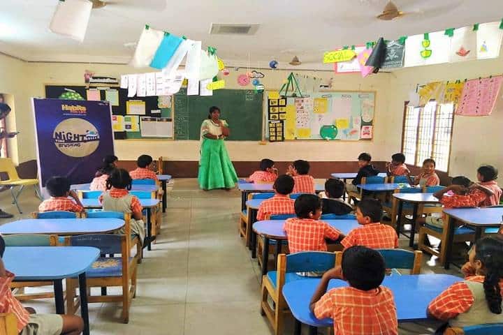 Westberry School-Classrooms