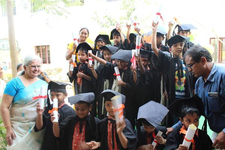Westberry School-Graduation Day