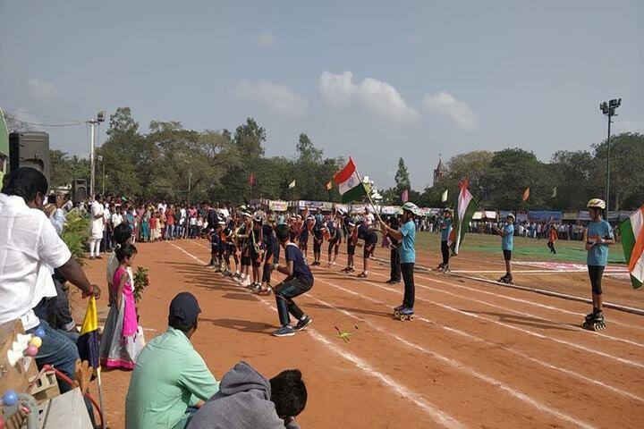 Westberry School- Sports Day