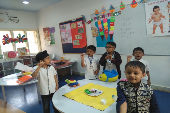 World One School-Activity
