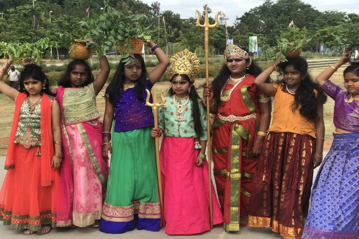 World One School-Festival Celebration