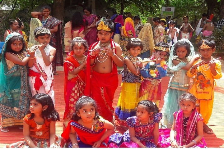 World One School-Festival Celebration