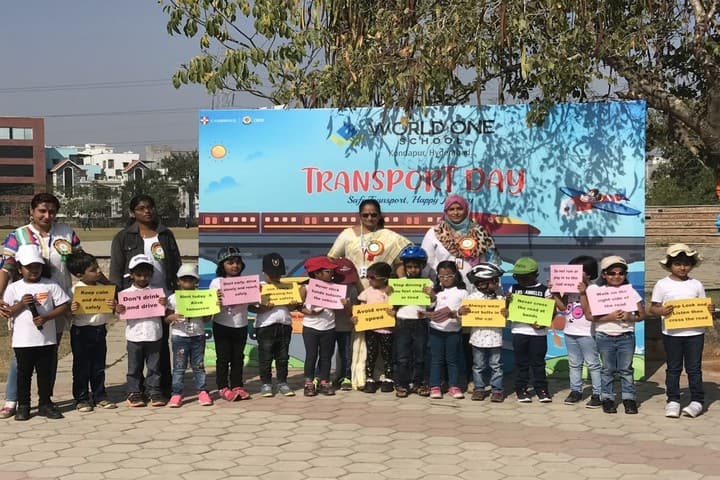 World One School-Transport Day