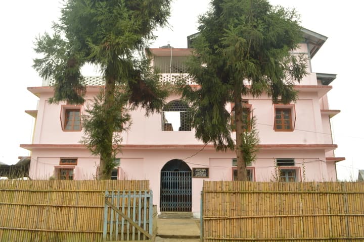 Blue Pine Residential English School-Building