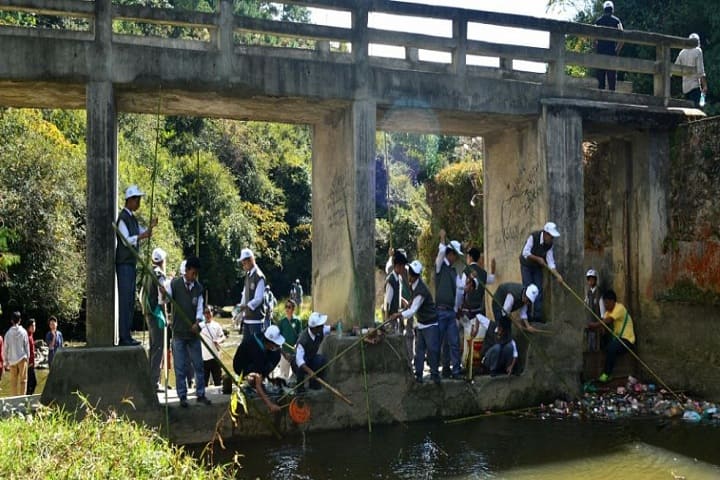 Blue Pine Residential English School-Cleanliness Programme