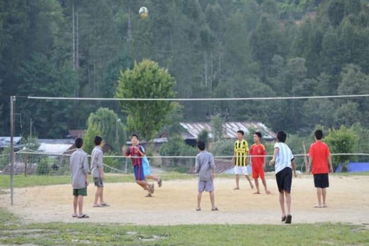 Blue Pine Residential English School-Sports