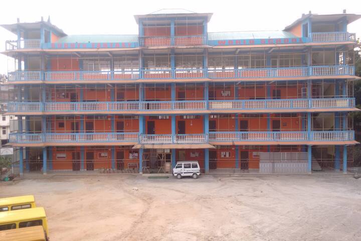 Bunnys Fantasy World School-Campus View