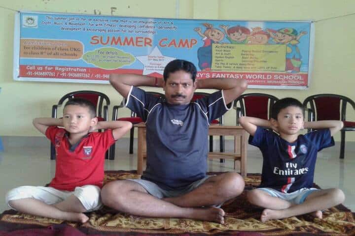 Bunnys Fantasy World School-Yoga